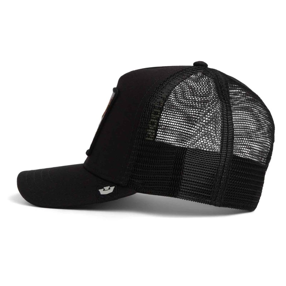 Goorin Bros Trucker-Cap Skull Dead Schwarz | French Market