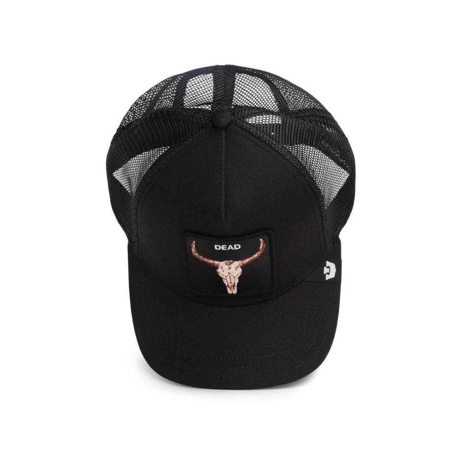Goorin Bros Skull Dead Trucker Cap - Black | Zen Cart! French Market