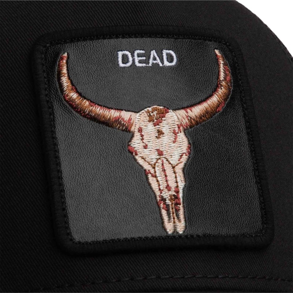 Casquette Trucker Skull "Dead"