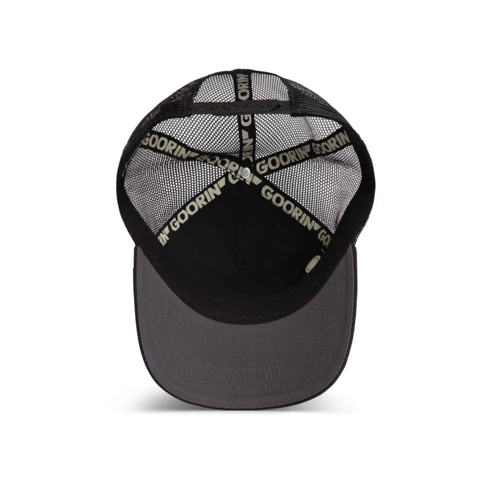 Goorin Bros Skull Dead Trucker Cap - Black | Zen Cart! French Market