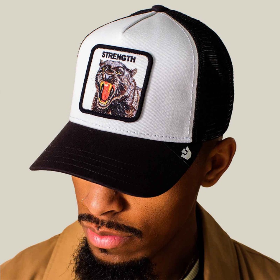 Casquette Trucker Panther "Strenght"