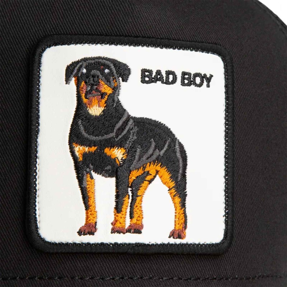 Goorin Bros Trucker Cap BAD BOY Rottweiler - The Farm Patch Animal