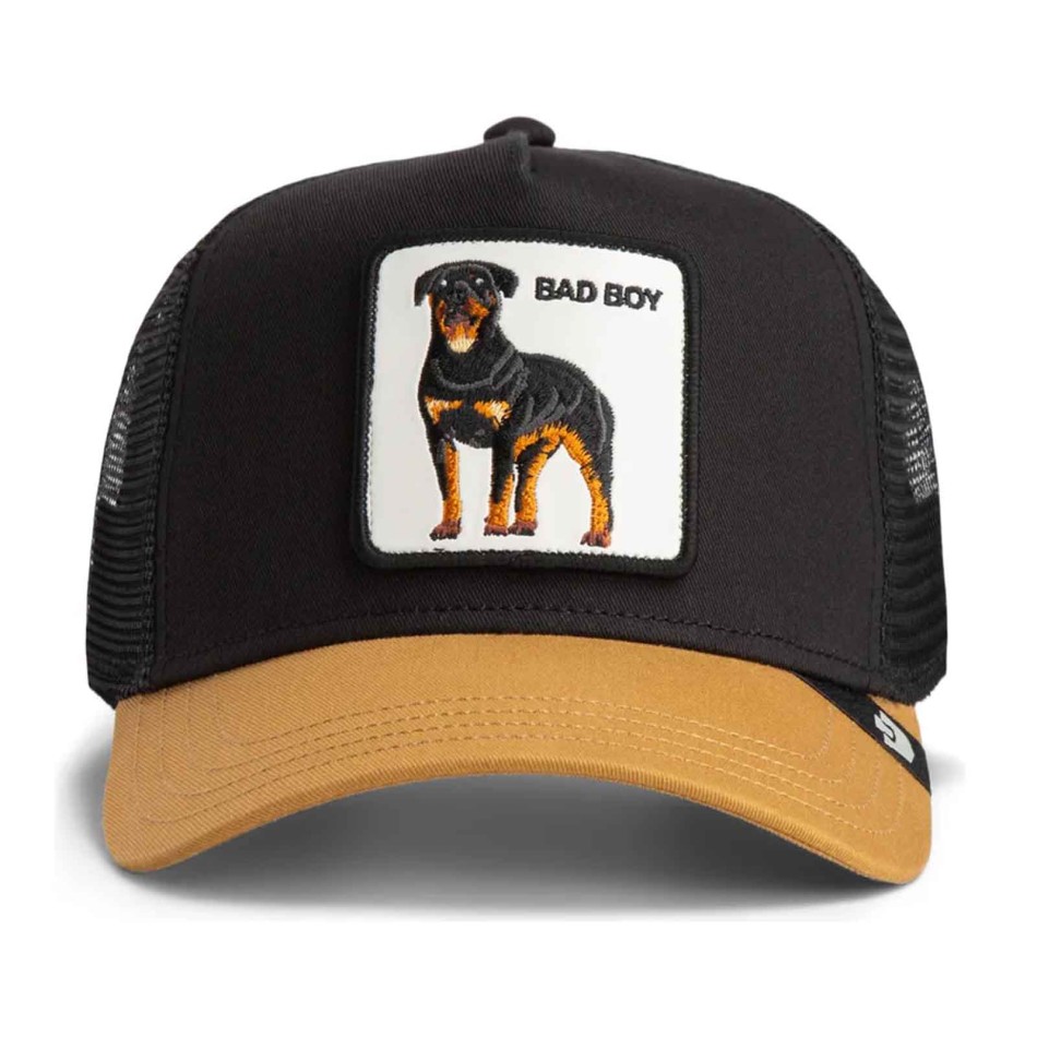 Goorin Bros Cappello Trucker BAD BOY Rottweiler - Animale Patch Farm