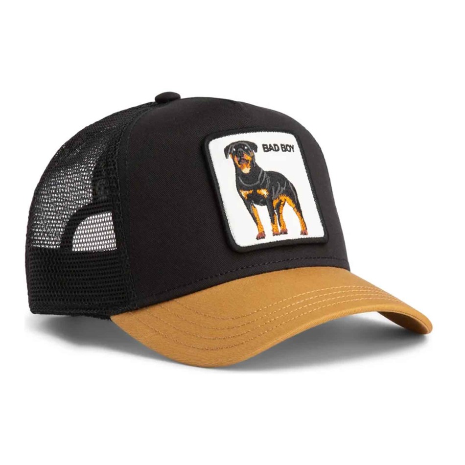 Goorin Bros BAD BOY Rottweiler Trucker Cap - The Farm Patch Animal