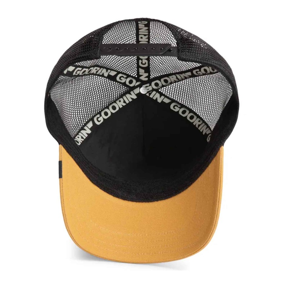 Goorin Bros Trucker Cap BAD BOY Rottweiler - The Farm Patch Animal