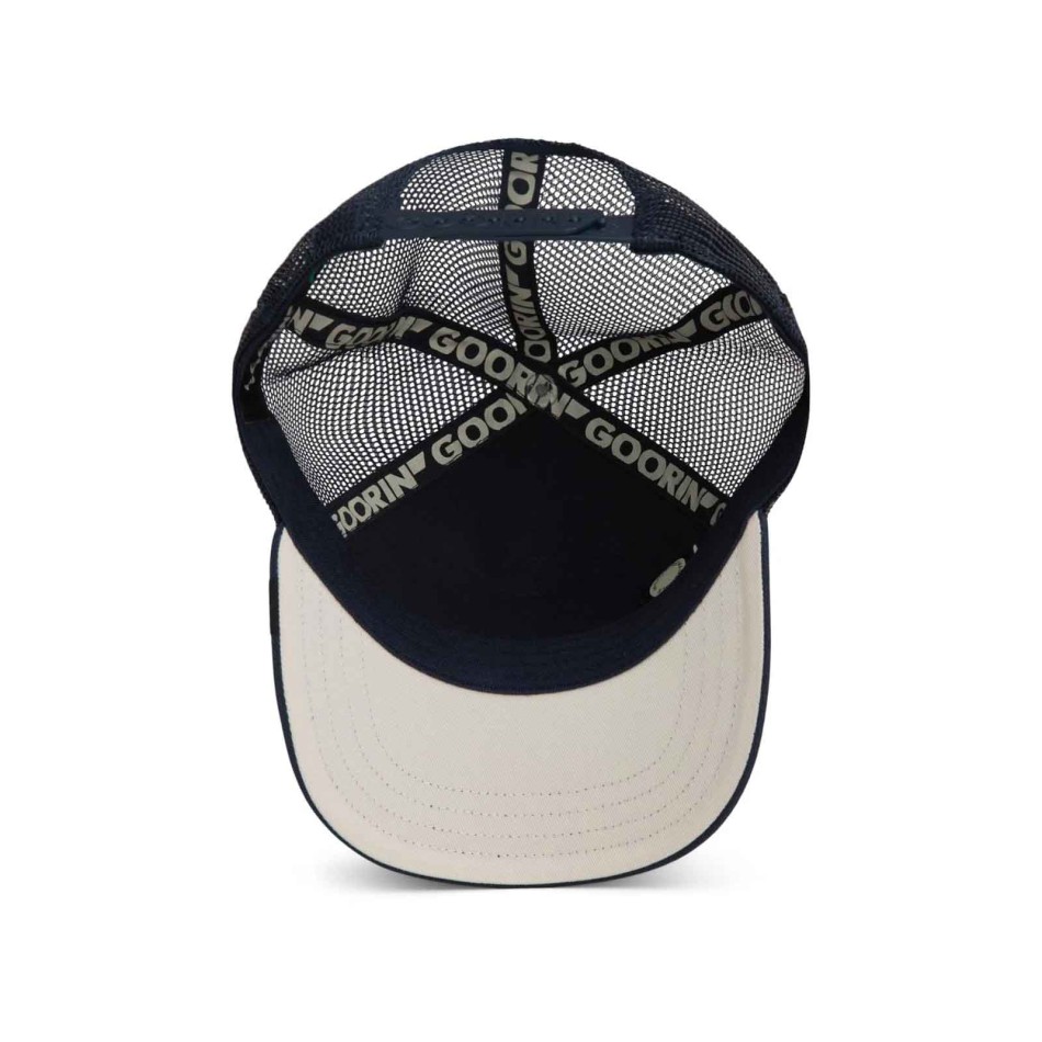 Goorin Bros Marinblå Bear Trucker Keps - Trendy Keps