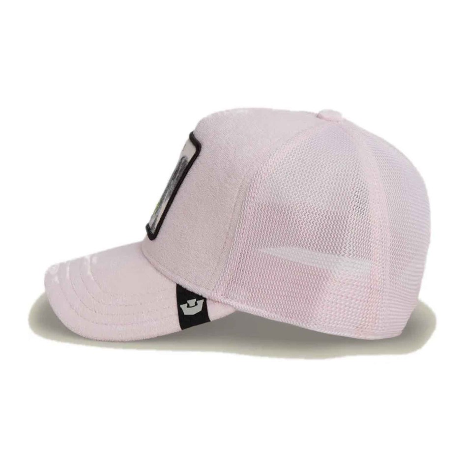Goorin Bros Terry Cloth Koala Trucker Cap Rosa Whisper
