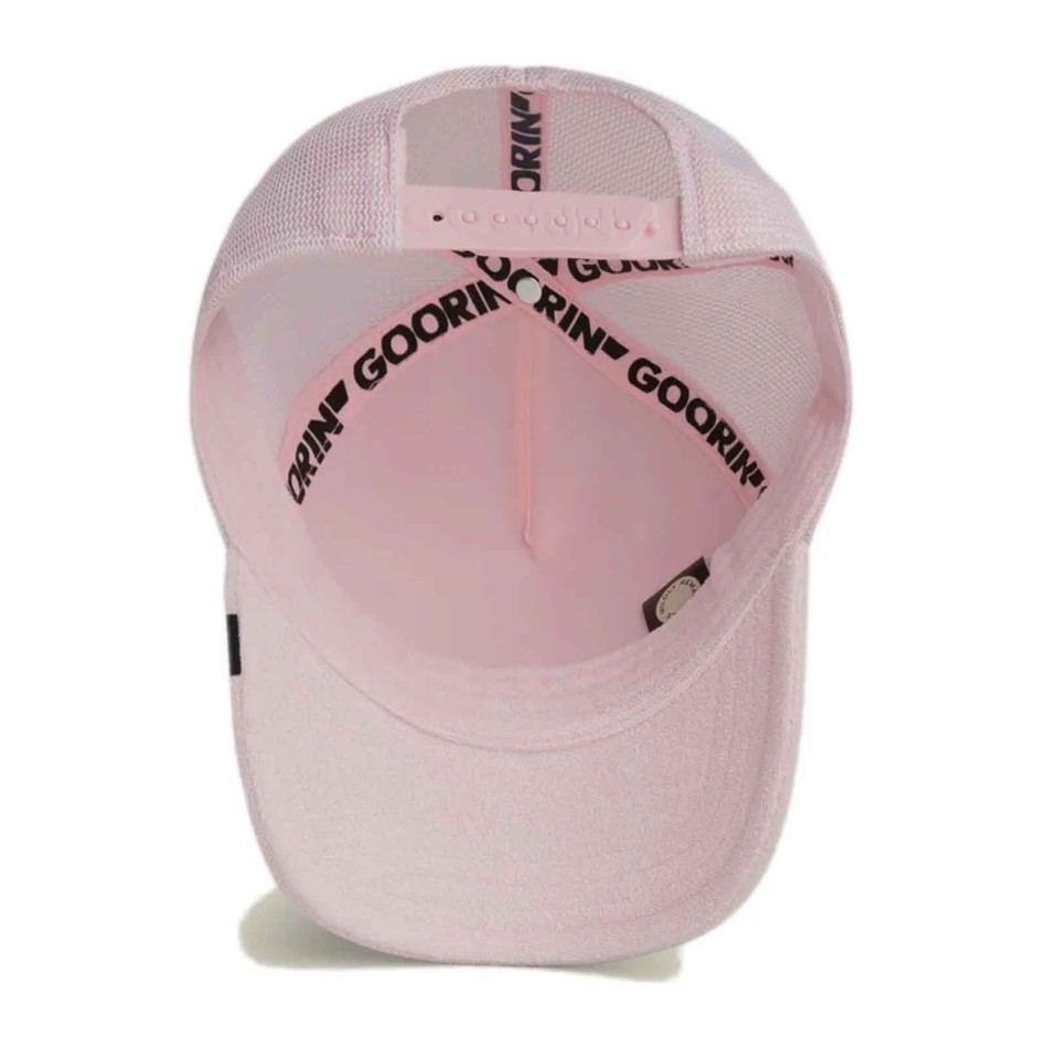 Goorin Bros Terry Cloth Koala Trucker Cap Rosa Whisper