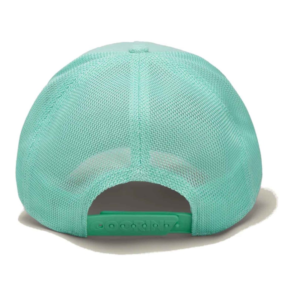 Goorin Bros Truckermütze Leguan "Terry Cloth Iguana" Mintgrün Gummy