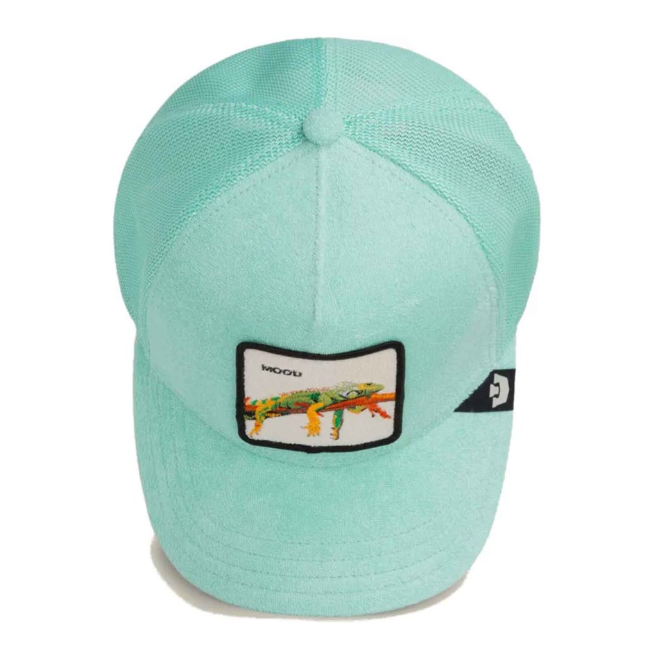 Goorin Bros Gorra Trucker "Terry Cloth Iguana" Gummy verde menta