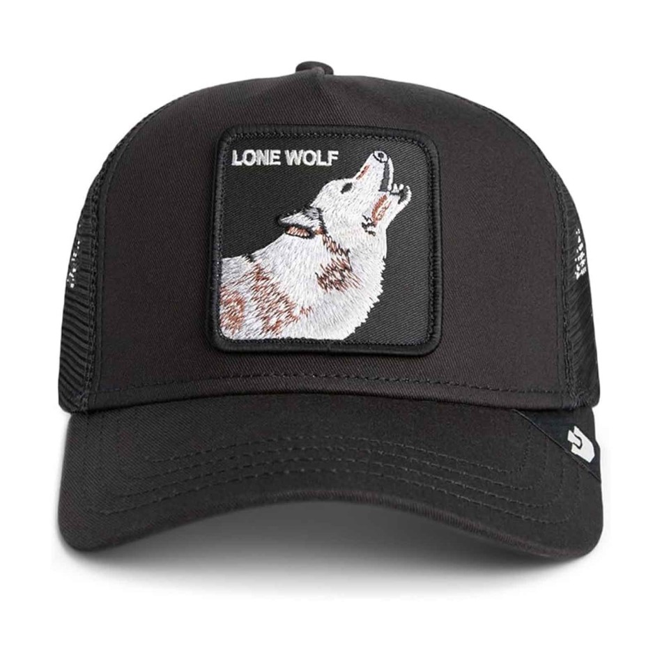 Goorin Bros The Lone Wolf Trucker keps - Loup The Farm Snapback