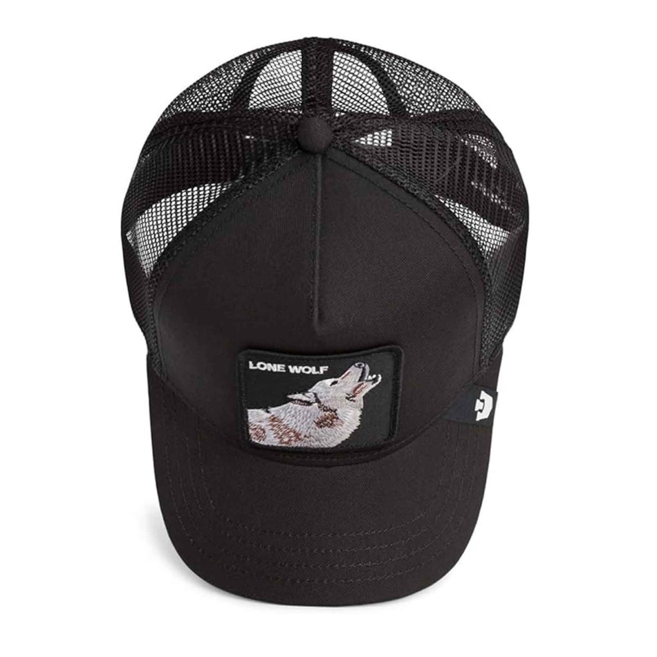 Goorin Bros The Lone Wolf Trucker keps - Loup The Farm Snapback