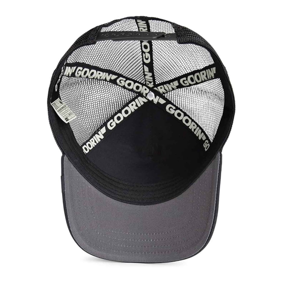 Goorin Bros The Lone Wolf Trucker keps - Loup The Farm Snapback