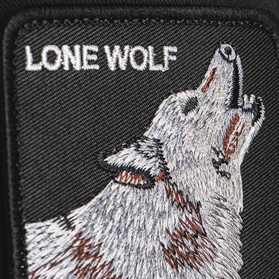Goorin Bros The Lone Wolf Trucker keps - Loup The Farm Snapback