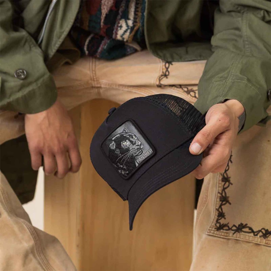 GOORIN BROS Panther - Gorra Trucker oficial de Pantera Negra