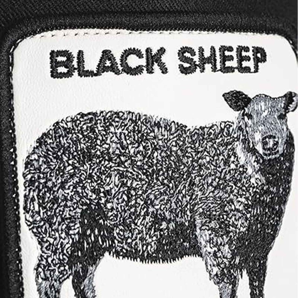 ≡ GOORIN BROS ® BLACKSHEEP | Gorra Trucker de piel de oveja negra - Hombre y Mujer