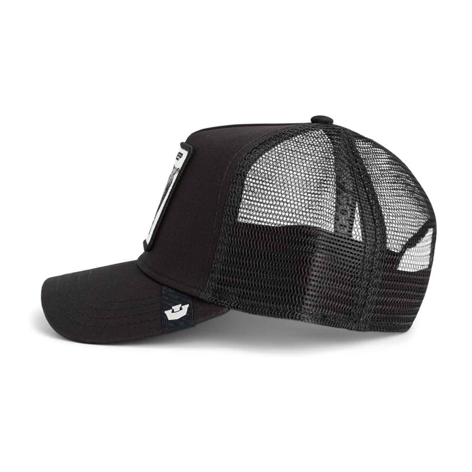 ≡ GOORIN BROS ® BLACKSHEEP | Gorra Trucker de piel de oveja negra - Hombre y Mujer