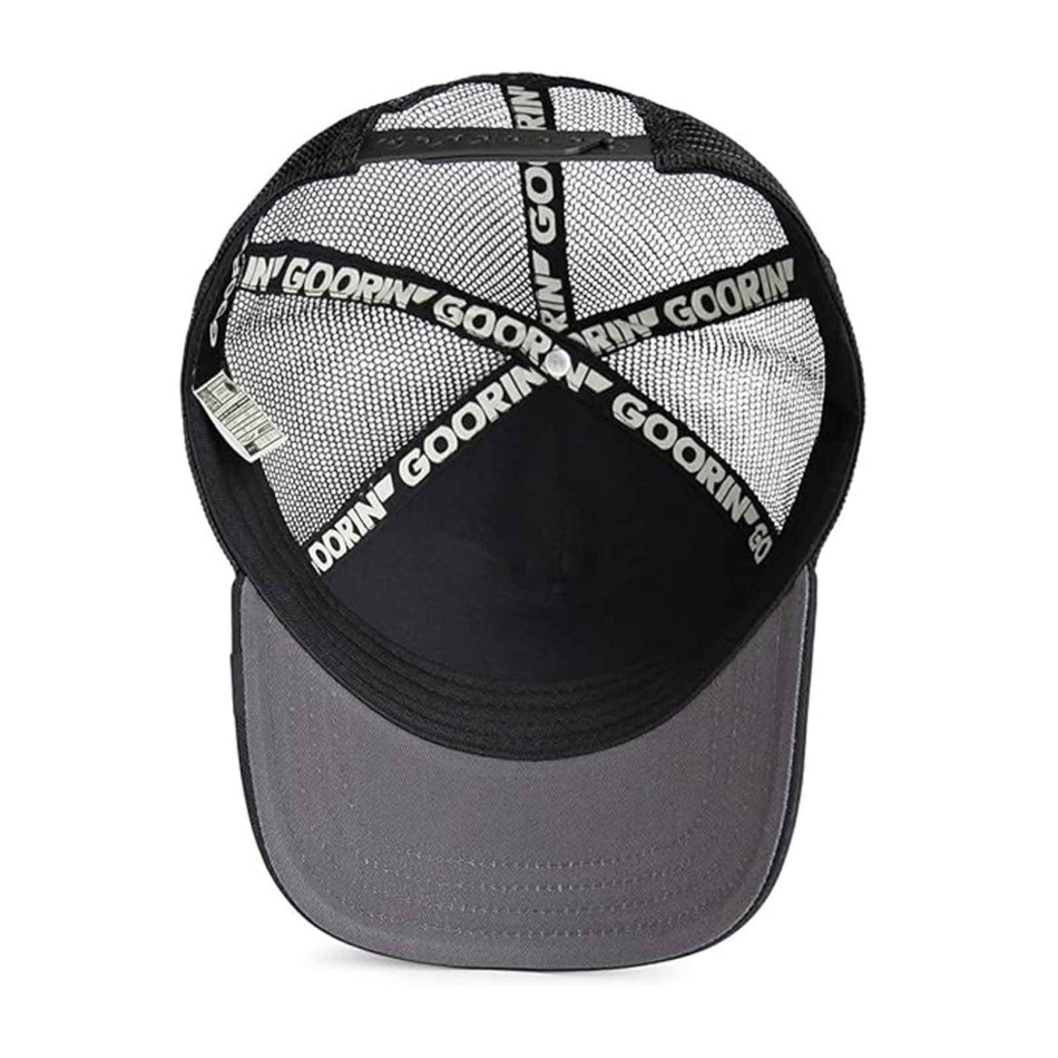 ≡ GOORIN BROS ® BLACKSHEEP Zwarte Schapenvacht Trucker Cap - Heren & Dames