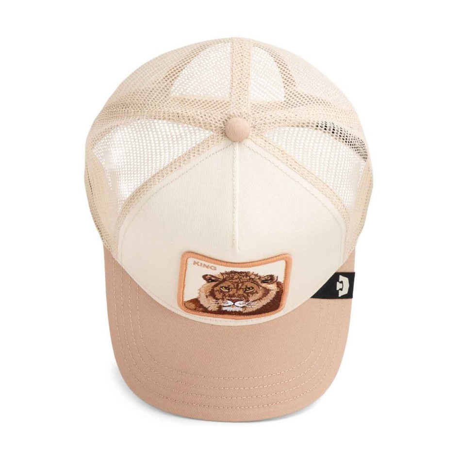 GOORIN BROS Lion / Casquette Trucker KING | French Market