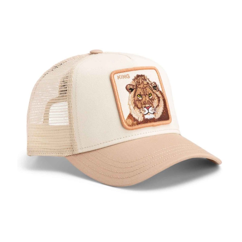 GOORIN BROS Lion / Casquette Trucker KING | French Market