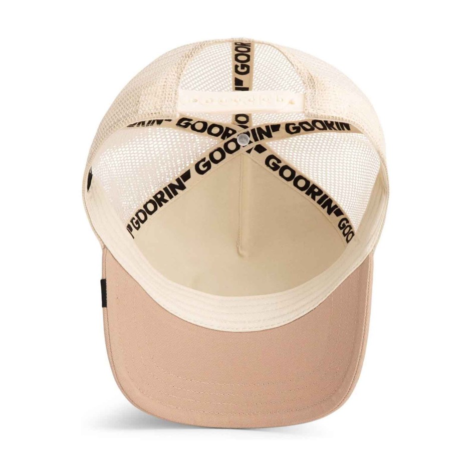 Goorin Bros Trucker Cap The KING Löwe | The Farm Offiziell