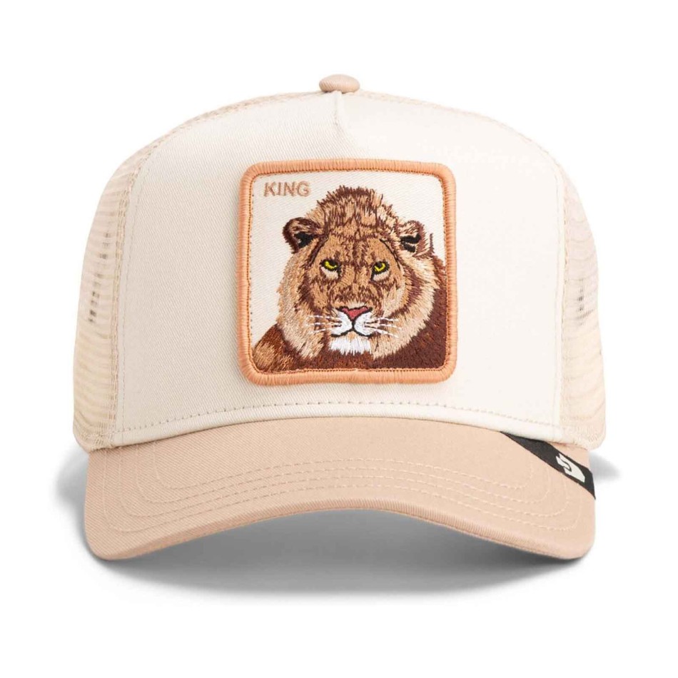 GOORIN BROS Lion / Casquette Trucker KING | French Market