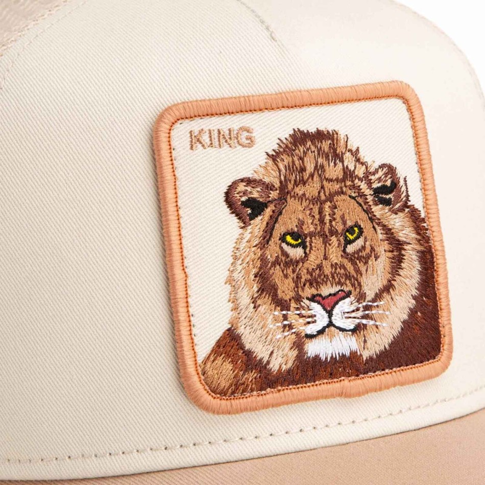 GOORIN BROS Lion / Casquette Trucker KING | French Market
