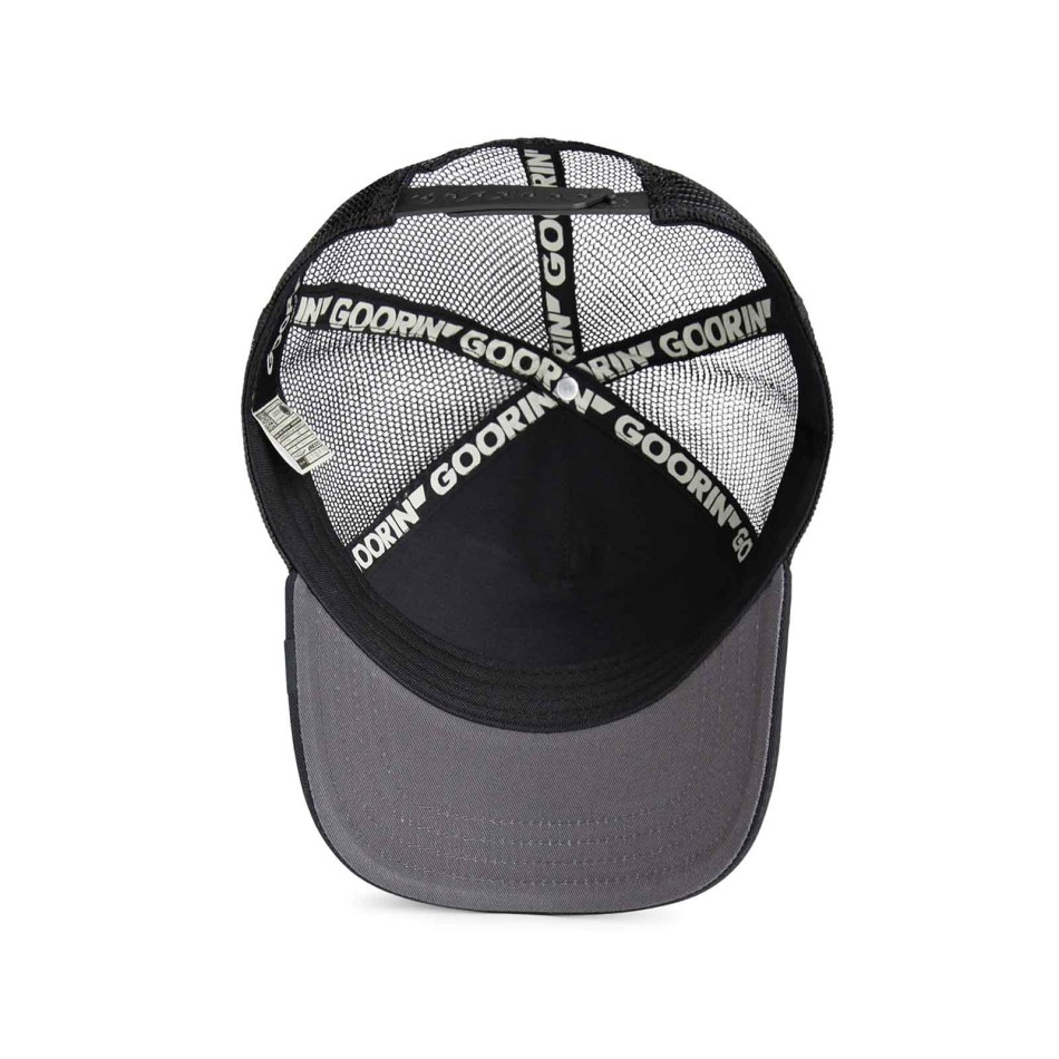 GOORIN BROS Wasbeer Trucker Cap De Bandiet