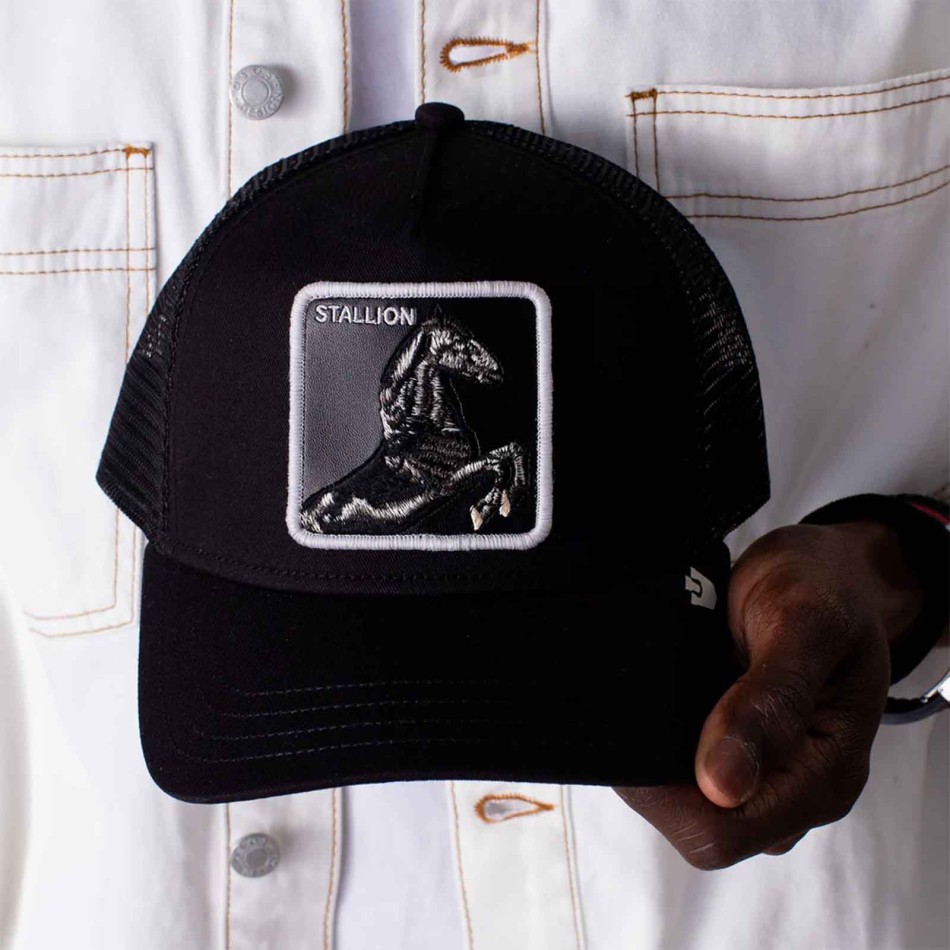 Goorin Bros BLACK BEAUTY | Casquette Trucker CHEVAL / French market