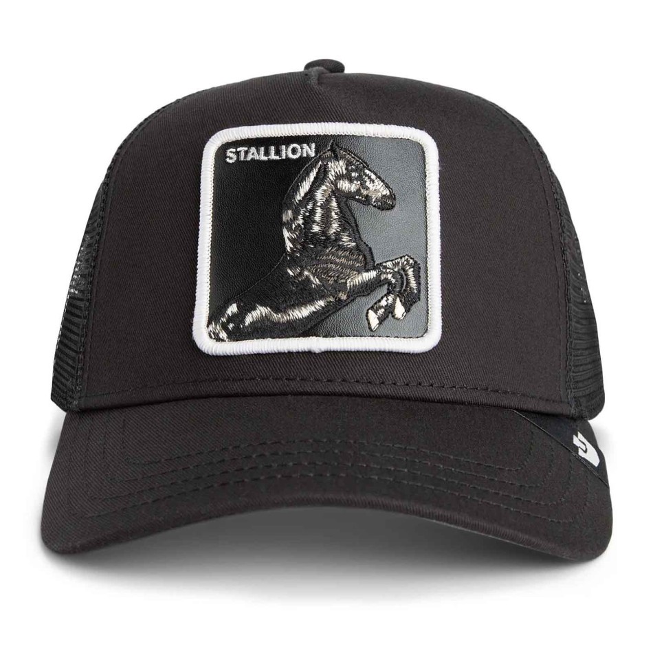 Goorin Bros BLACK BEAUTY | Casquette Trucker CHEVAL / French market