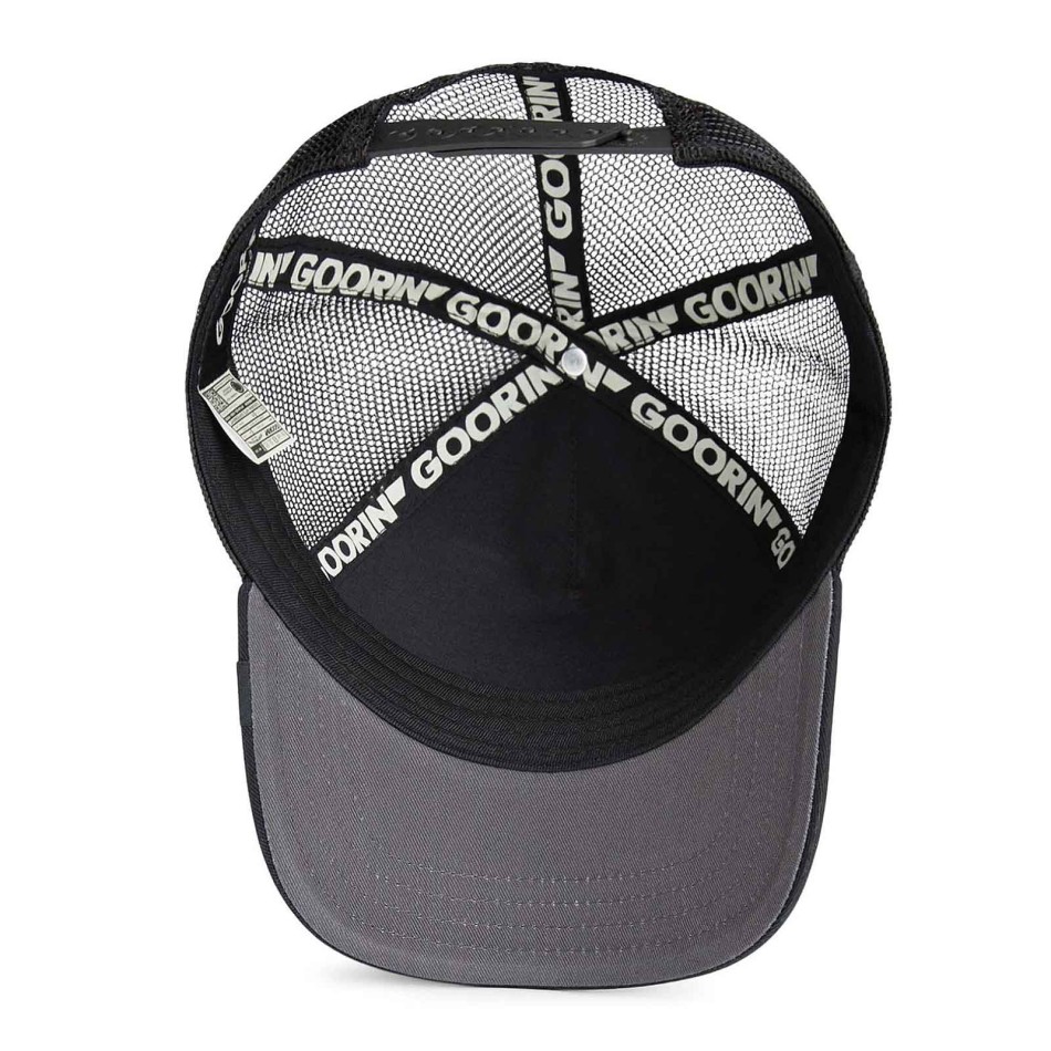 Goorin Bros BLACK BEAUTY | Casquette Trucker CHEVAL / French market