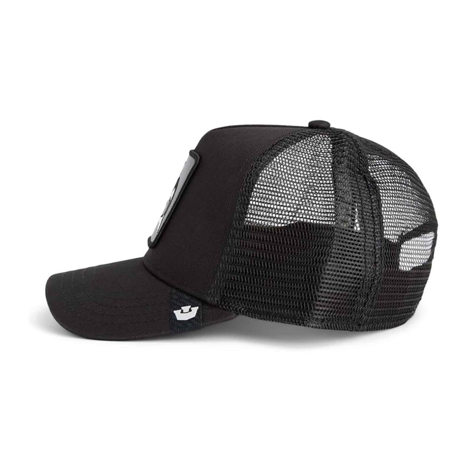 Goorin Bros Orka Killer Trucker Cap Zwart