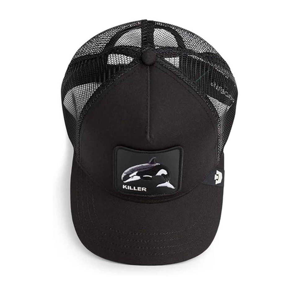 Goorin Bros Orka Killer Trucker Cap Zwart