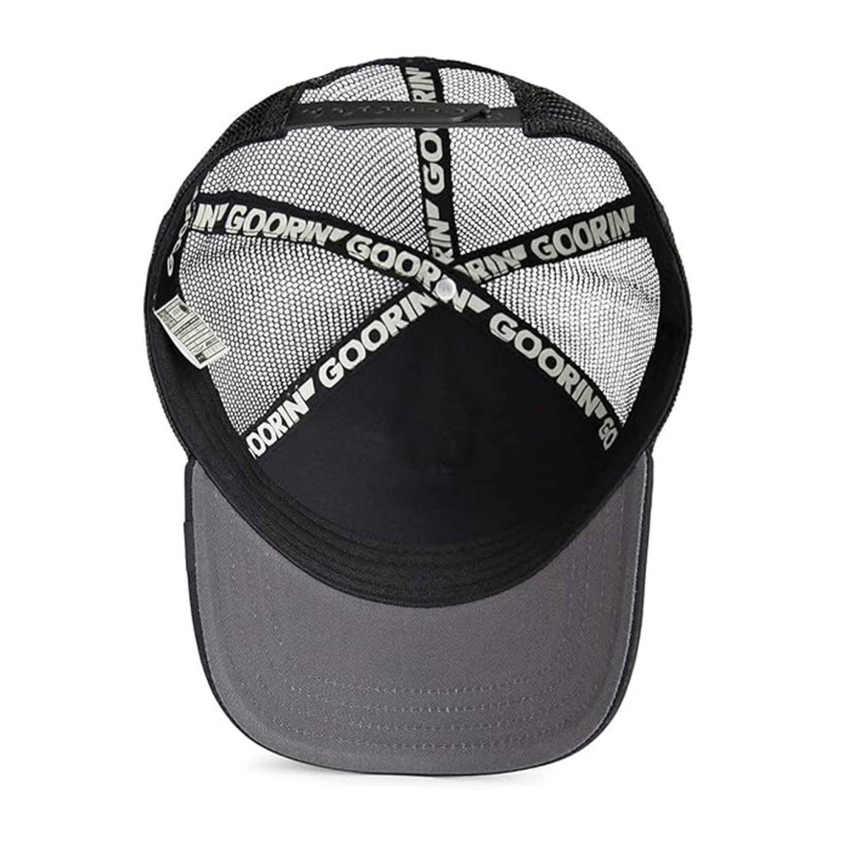 Goorin Bros Cappello Trucker Orca Killer Nero