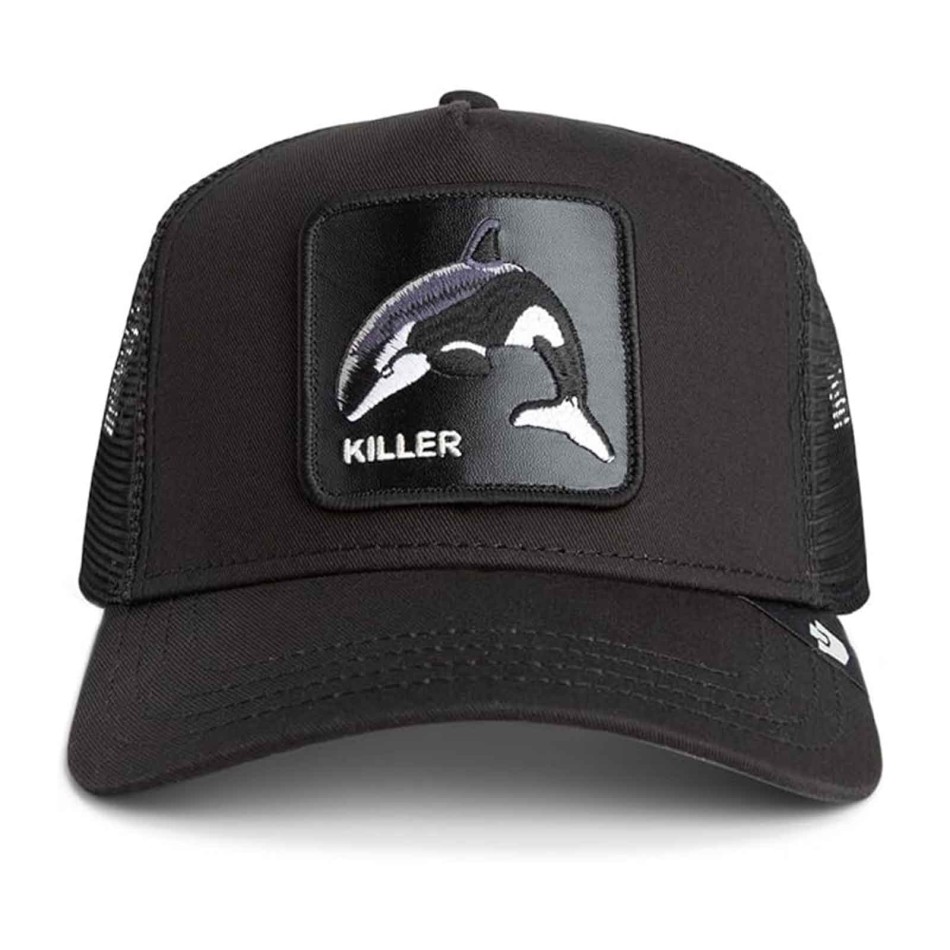 Goorin Bros Orka Killer Trucker Cap Zwart