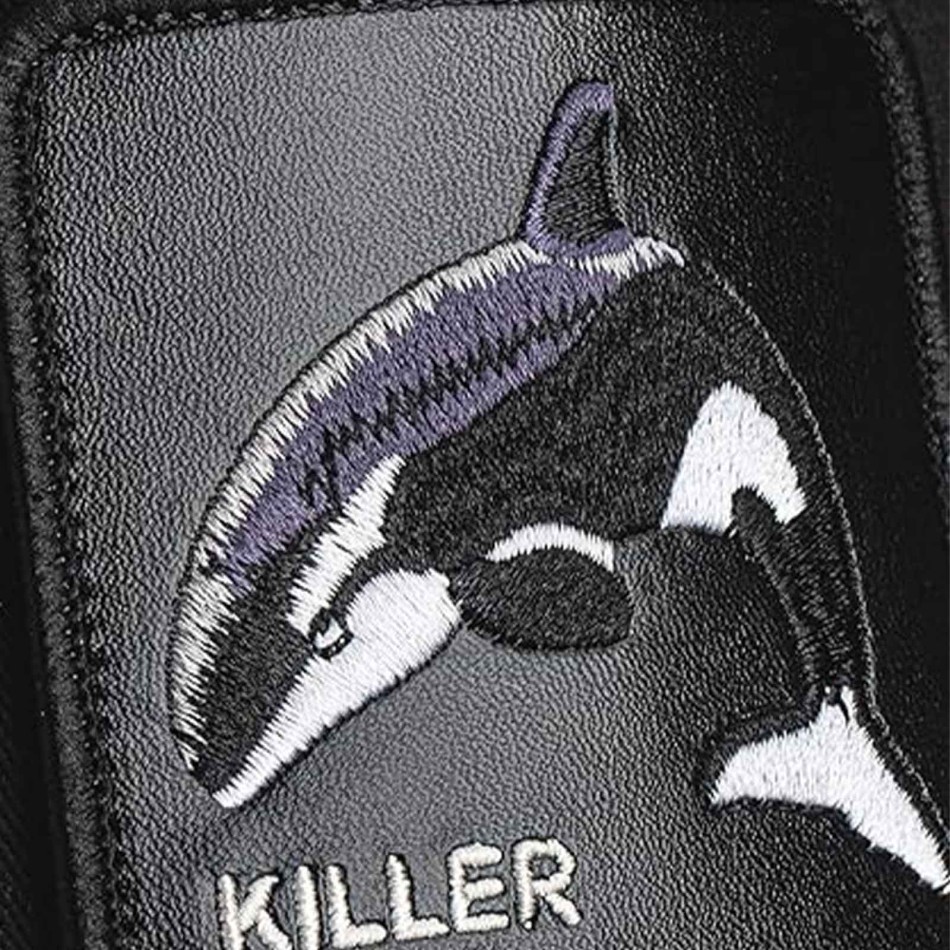 Goorin Bros Orka Killer Trucker Cap Zwart