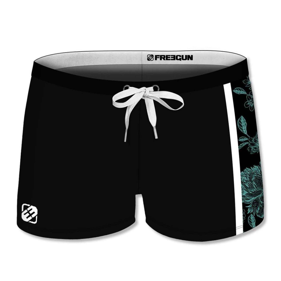 FREEGUN Badeanzug Mann Tropic Side | Boxer Swimmingpool
