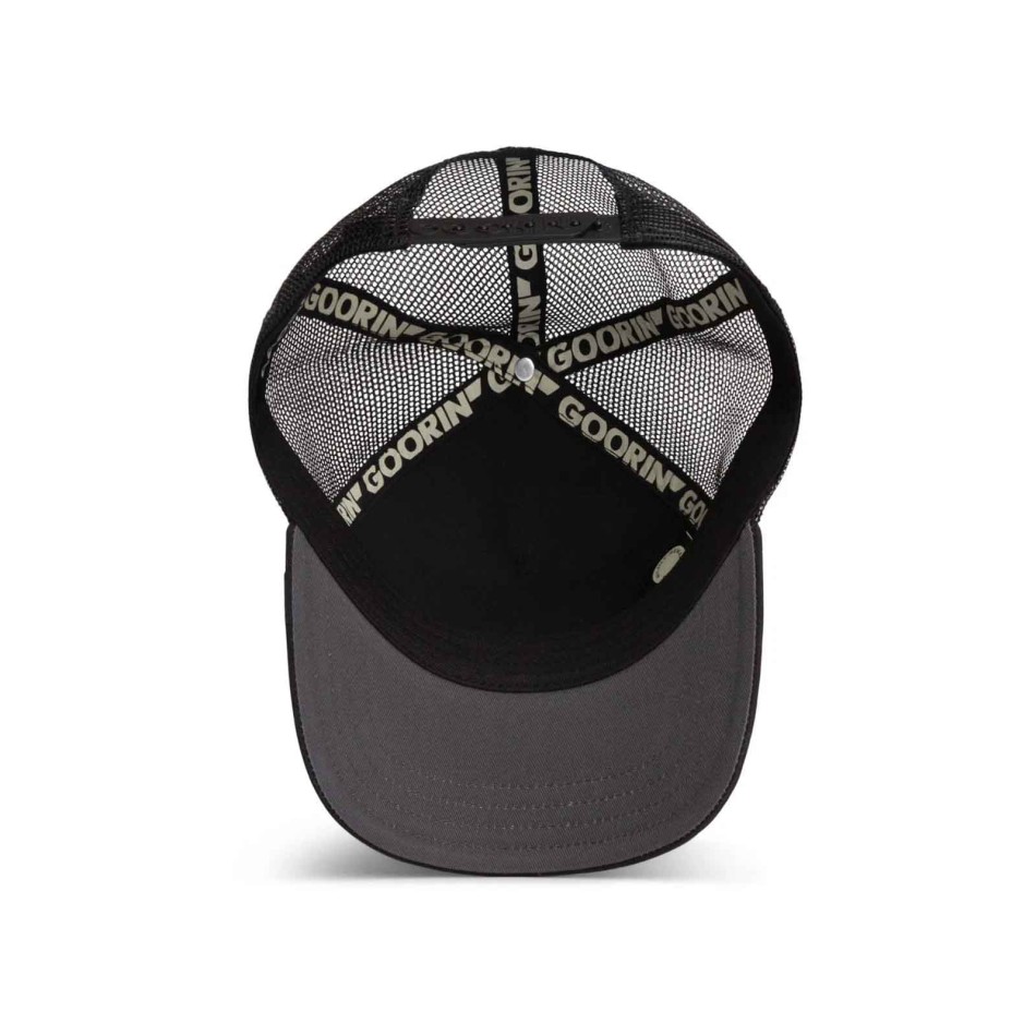 GOORIN BROS Trucker Cap Aigle Represent Zwart