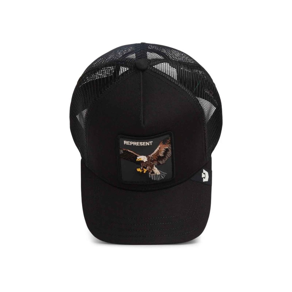 GOORIN BROS Trucker Cap Aigle Represent Zwart