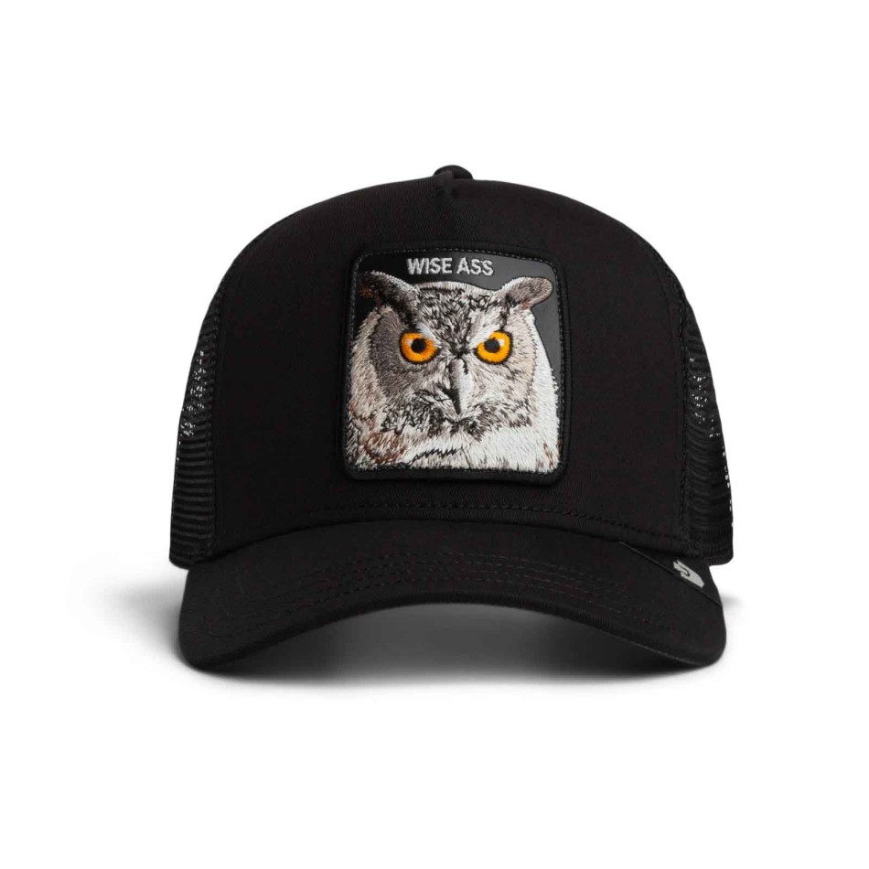 GOORIN BROS Wise Ass - Hibou | Casquette Trucker / fRENCH Market