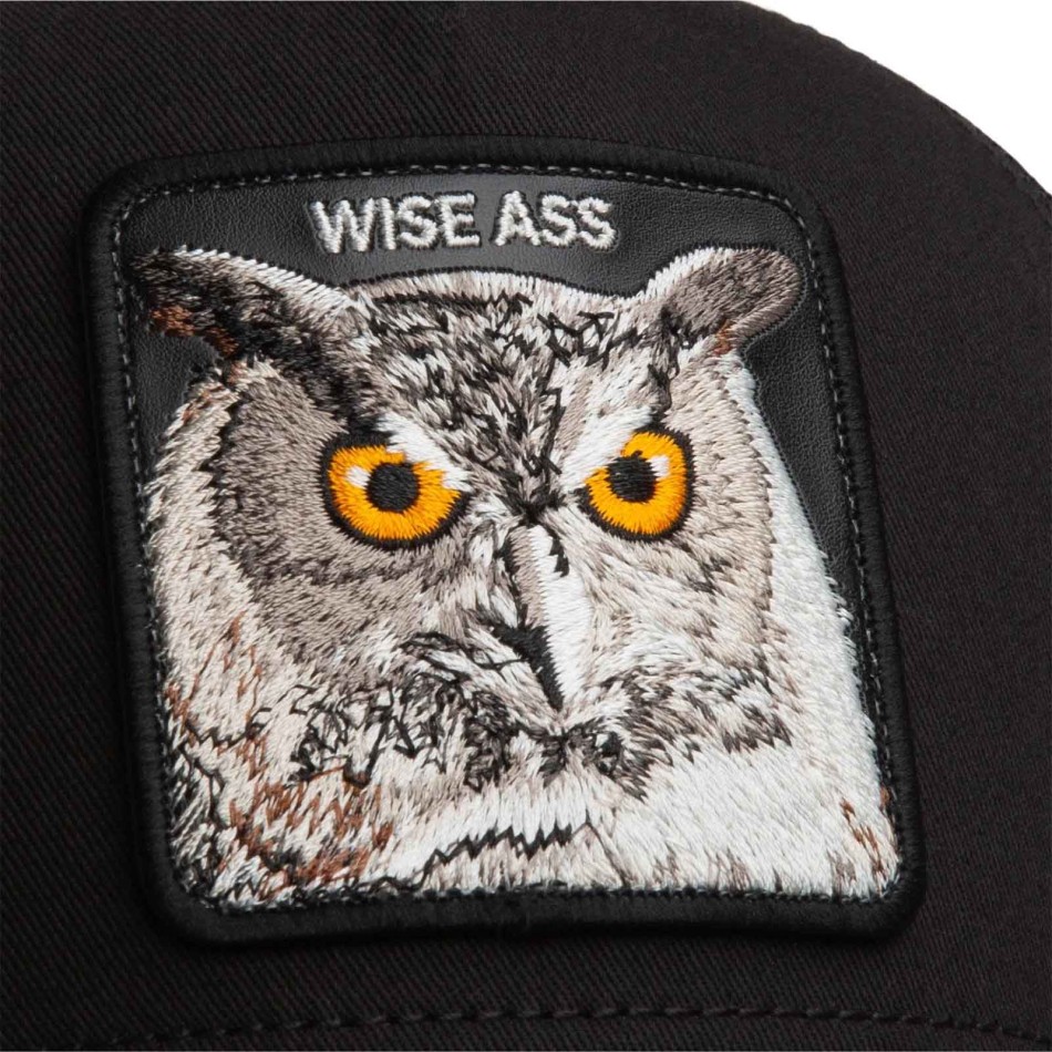 GOORIN BROS Wise Ass - Hibou | Casquette Trucker / fRENCH Market