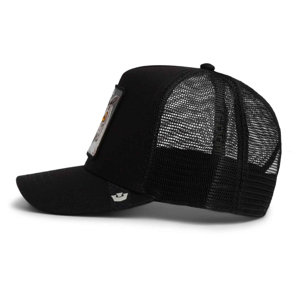 GOORIN BROS Owl Trucker Cap Wise Ass Void
