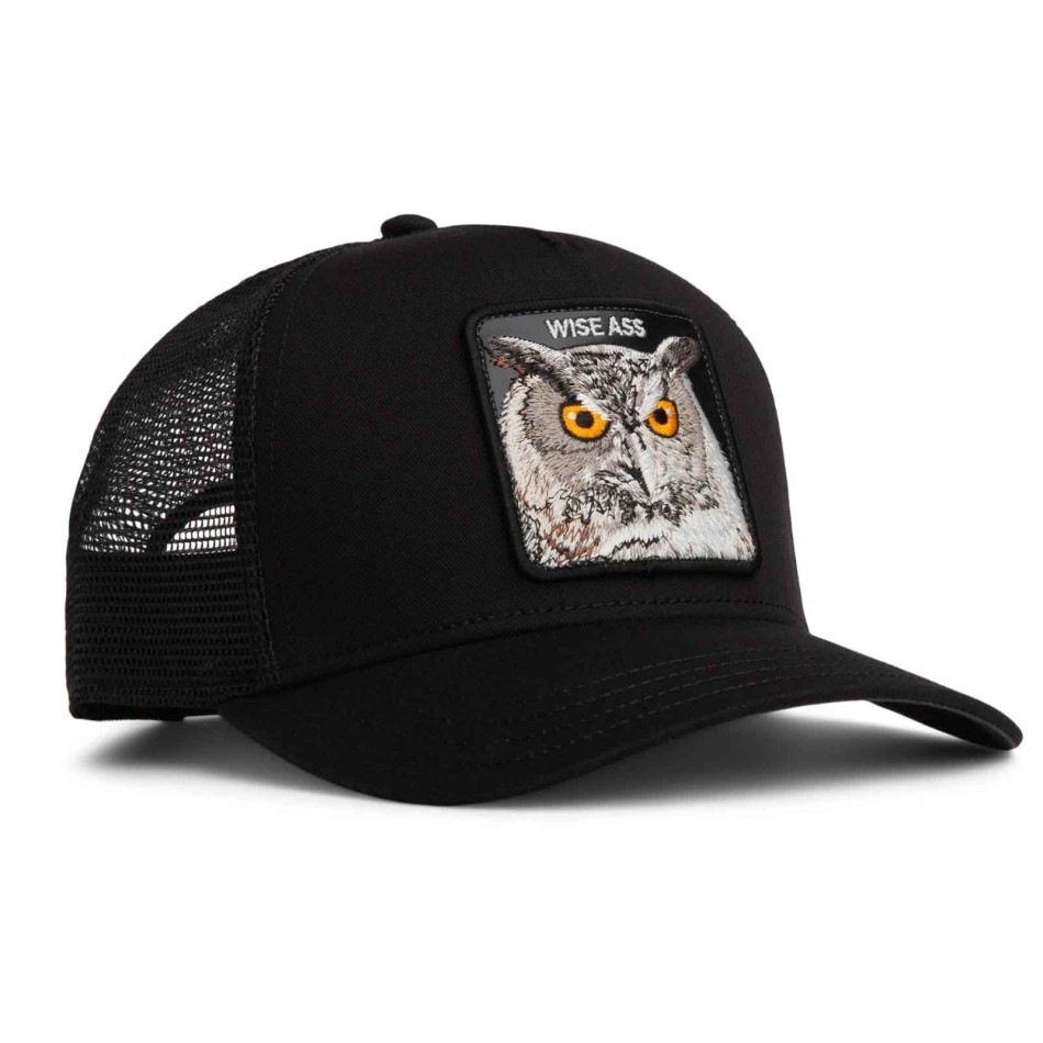 GOORIN BROS Uggla Truckerkeps Wise Ass Void