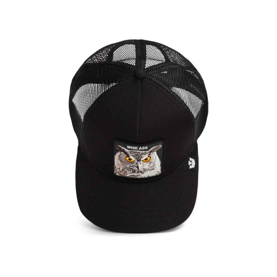 GOORIN BROS Owl Trucker Cap Wise Ass Void