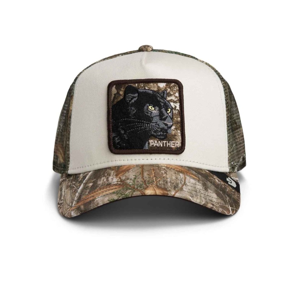 Casquette Trucker Panther "Realtree Edge Black Panther"
