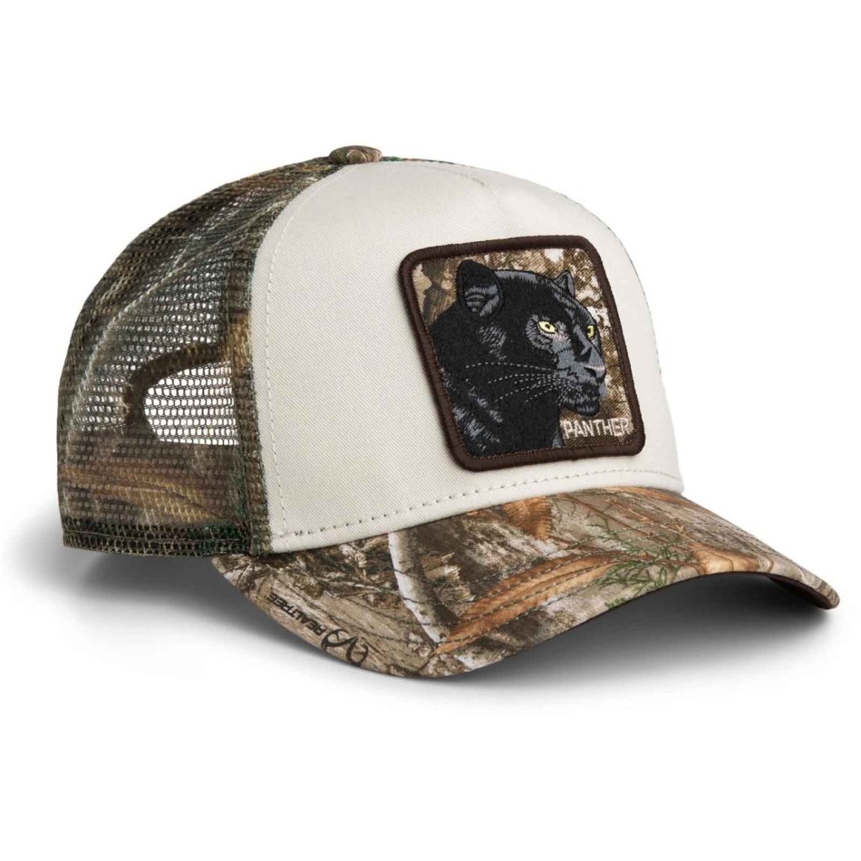 Casquette Trucker Panther "Realtree Edge Black Panther"