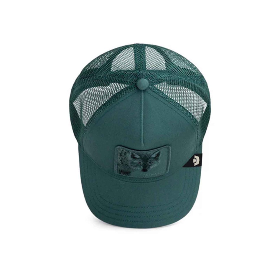 Goorin Bros Loup Survivor Trucker Cap Monochrome Green