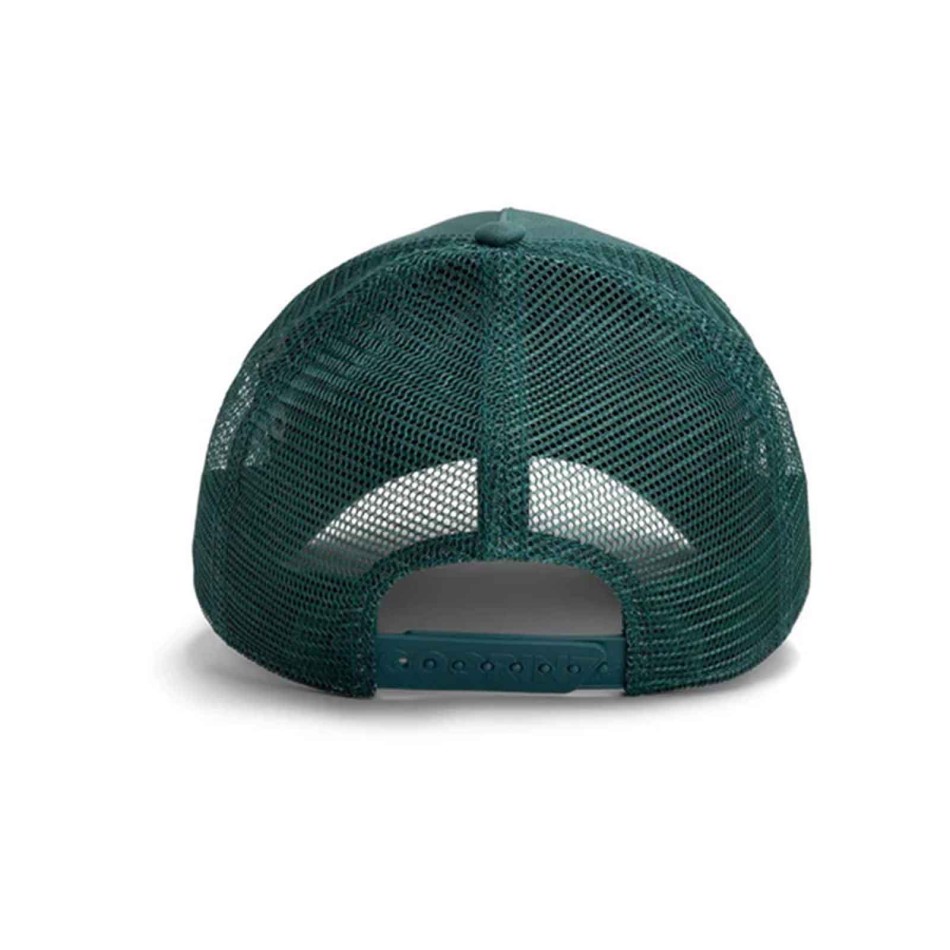 Goorin Bros Cappellino Trucker Loup Survivor Verde Monocromo