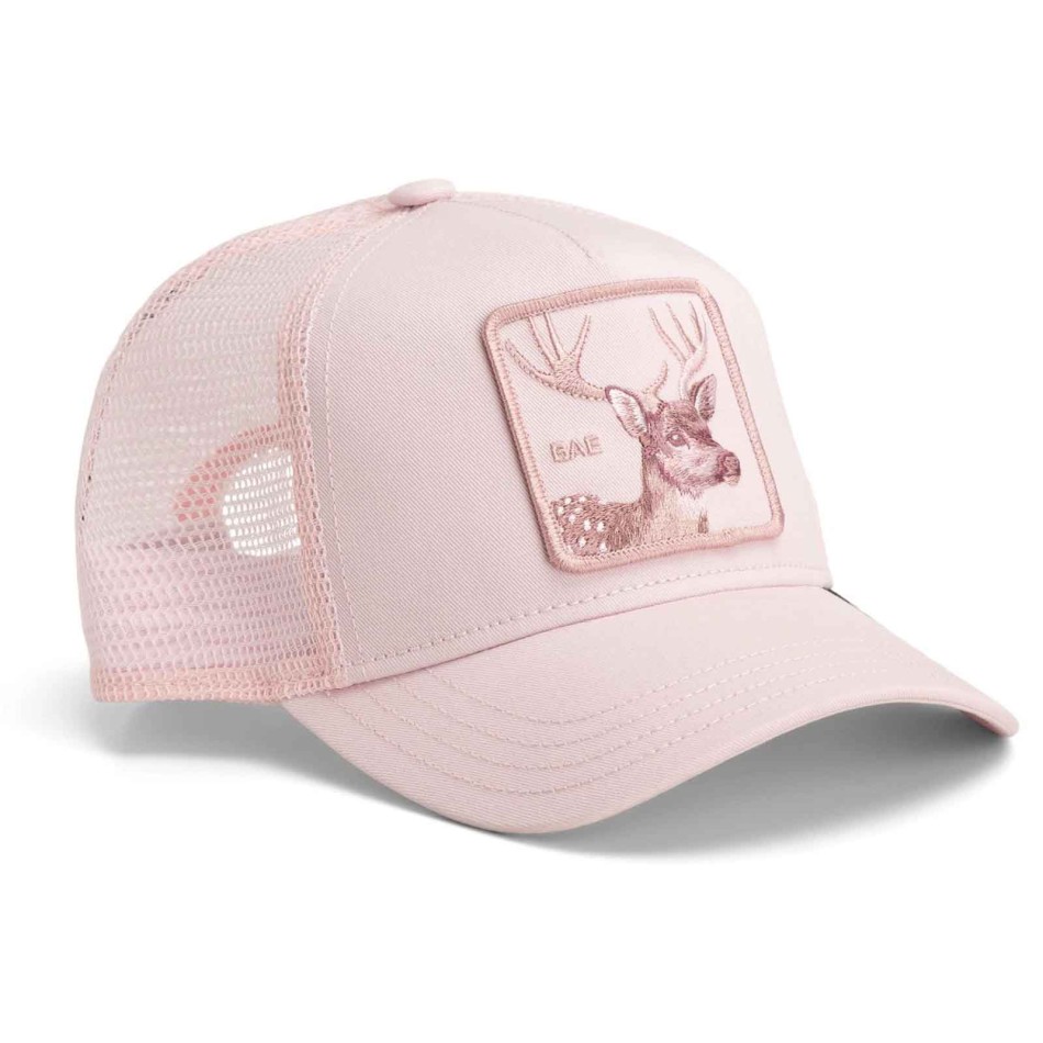 Goorin Bros Monokrom Rosa Bae Truckerkeps i mocka