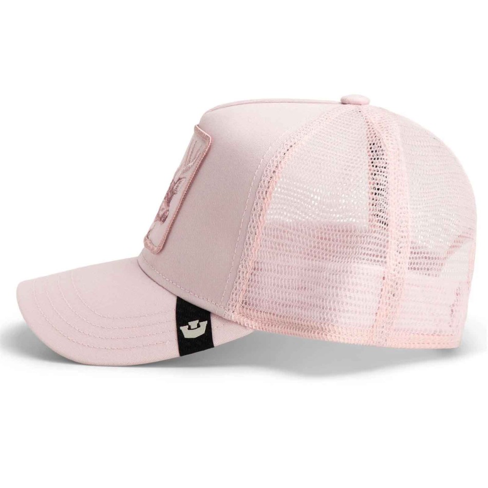 Goorin Bros Monokrom Rosa Bae Truckerkeps i mocka